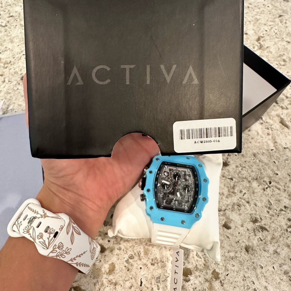 Invicta Watch with Skeleton Dial